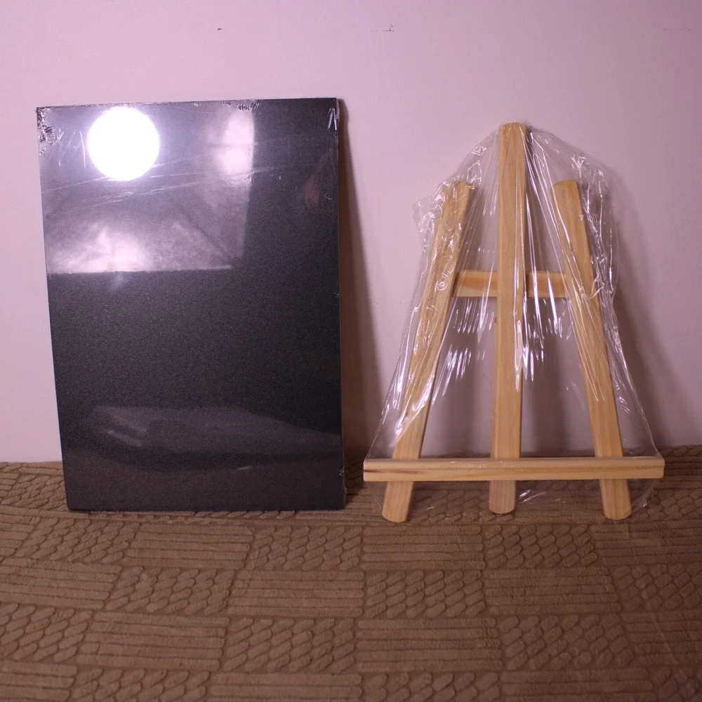 ONUPGO Chalkboard Signs with Easel, 8